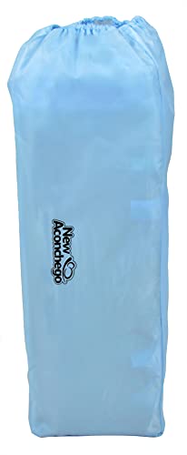 Berço New Aconchego Azul 9 a 15 Kg - Burigotto