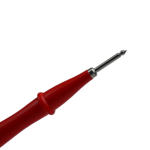 TP2 2 Piece Slim-Reach Test Probe Set with Stainless Steel Tip, 1000V Voltage, 10A Current, 2mm Tip Diameter Compatible with FLUKE T5-1000,T5-600