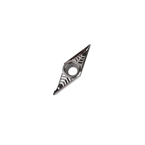 Plaquettes VBGT110308-AK H01 en alliage d'aluminium pour une finition de tournage haut de gamme