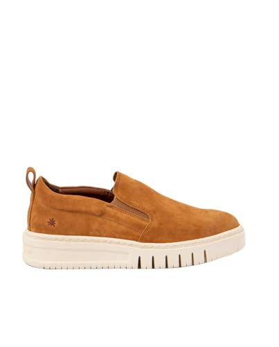 Chaussures ART Company 1784 contre les pieds douloureux en daim souple Toffee
