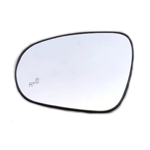 Glace de rétroviseur pour Lexus ES 2012-2018 miroir gauche chauffant