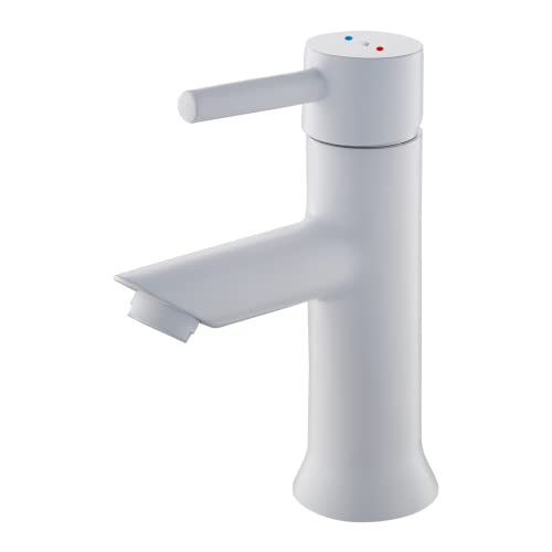 Essebagno 9020022 Luisa mitigeur lave main blanc Cover