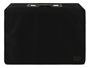 Premium black nylon cover with embossed Fender logo for a classic look Designed to fit Fender Champion 100 amplifiers Heavy-duty 1000D nylon exterior delivers maximum durability; 5mm padding on all sides for superior impact protection Smooth 420D int...