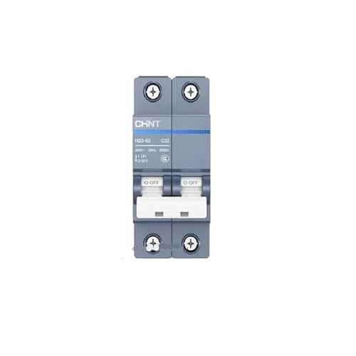 Disjoncteur miniature NB3 rail DIN tripolaire 50A AC 400V triphasé - 5