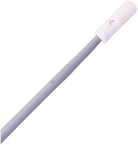 Swab, Polyurethane Foam, Polypropylene Handle, 0.14