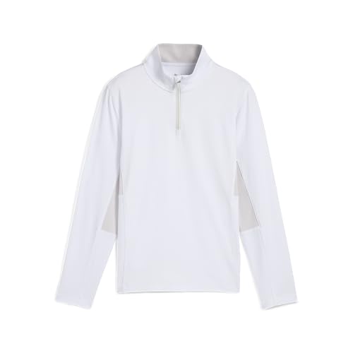 PUMA boys Pure 2.0 1/4 Zip