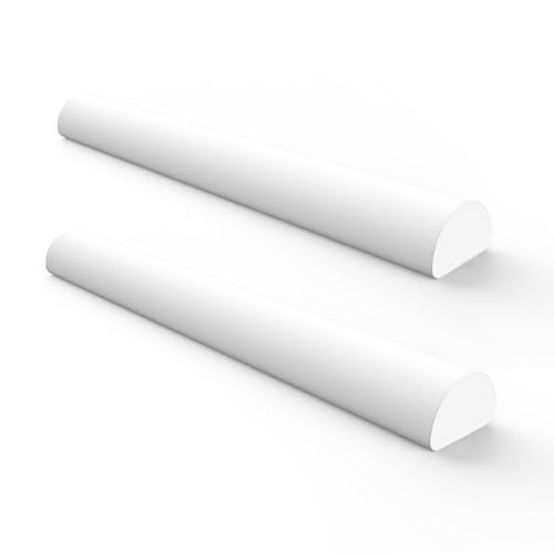 mini paw 2 Pack Bed Bumpers, Foam Bed Bumpers, Bed Rail Bumpers with Washable Cover, Bed Guard Rails