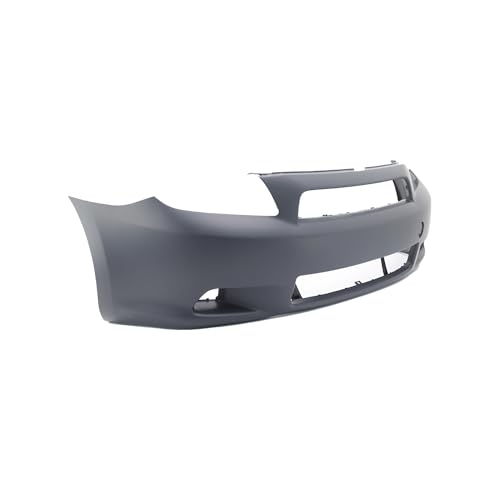 Image of FitParts Compatible with Scion tC 2005-2010 Front Bumper Cover | Primed, With Fog Light Holes, Without Parking Sensor Holes, Coupe, Ready to Paint, OEM 5211921906, SC1000103