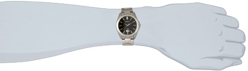 ایگرد | قیمت و خرید Seiko Herren Analog Quarz Uhr mit Edelstahl Armband  SUR009P1