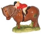 JOHN BESWICK THELWELL SLEEPY HEADS BROWN JBT2BR