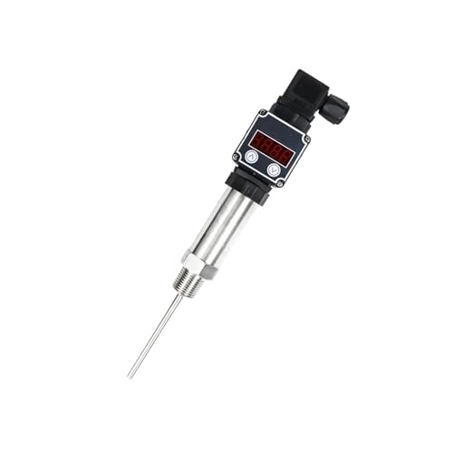Evite errores de medición con el sensor de temperatura PT100 4-20 mA LCD 2