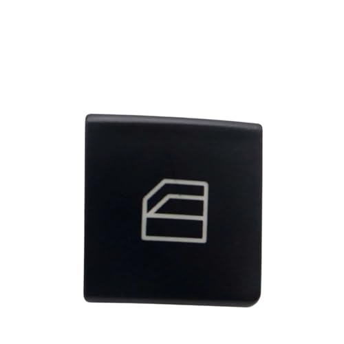 Interrupteur de commande de lève-vitre pour Benz Classe C 2011-2014 noir