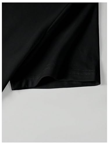 Verdusa Women's Graphic Gothic Tops Vintage Baby Tee Goth Summer Crew Neck Crop Top3