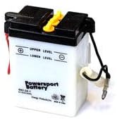 Replacement For BATTERY 6N2-2A-1 POWER SPORT BATTERY by Technical Precision