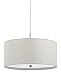 CAL LIGHTING FX-3524/1P  100-watt Nianda Pendant Fixture with Fabric Shade
