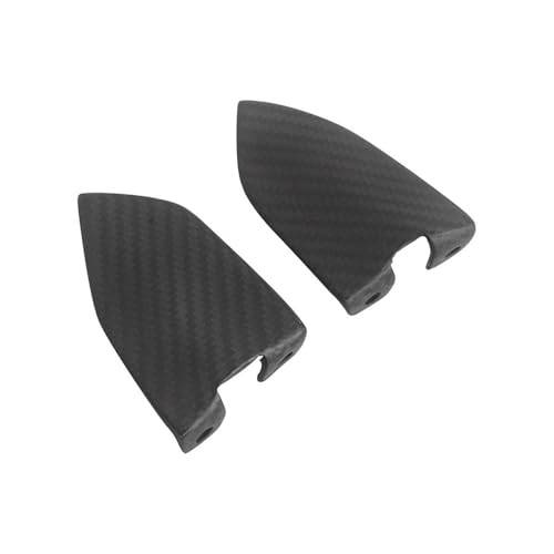 Plaques protection talon carbone moto 749 999 de 2003 à 2006 - Paire d'aileron latéral carénage