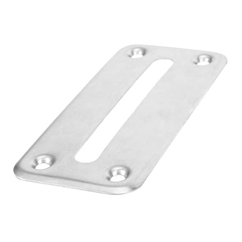 5 piezas de huchas de acero inoxidable plata miniatura 5