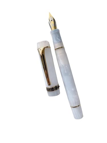 Stylo-plume en acrylique pointe fine sans bavure pour écriture fluide
