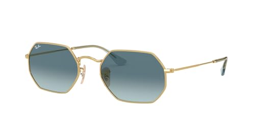 Preisvergleich Produktbild Ray-Ban Unisex 0rb3556n Lesebrille, Braun (Gold), 53