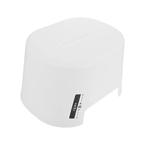 IWOWHERO Anti-Slip Bench Toddler Counter Helper Stool Stool for Boys and Girls Bathroom Footstool