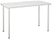 IKEA 499.296.39 Linnmon Desk with Adils Multi Purpose 47 1/4x23 5/8 Table, Top and White Legs