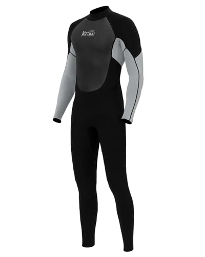 KMT Men’s 3/2mm Full Body Wetsuit