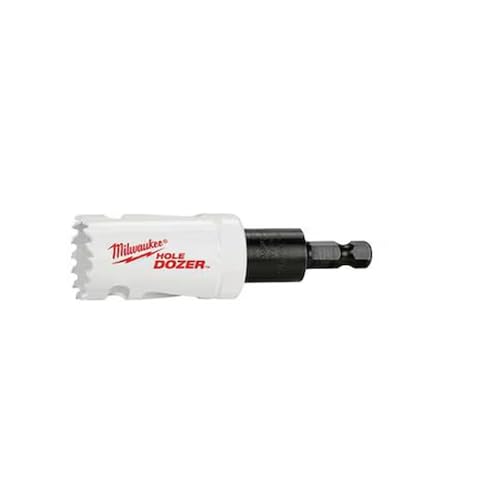 Milwaukee 49-56-9663 1-1/8" Ice Hardened Hole Saw with Arbor