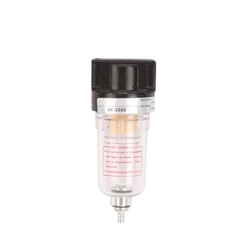 Filtro de aire y agua AF2000 con captura automática de aceite y separador de fuente de un cuarto