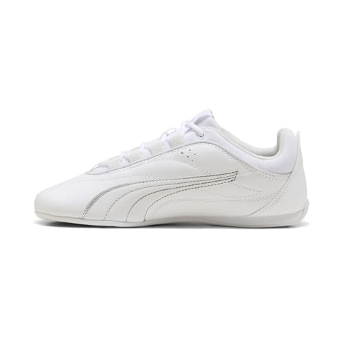 PUMA Womens Catch Soleil Lace Up Sneakers Shoes Casual - White - Size 9 M3