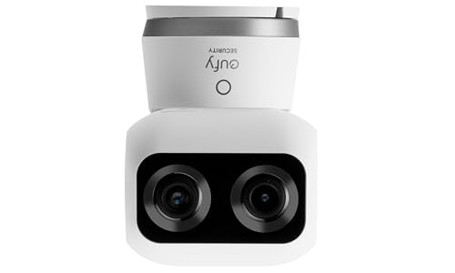 Soporte de pared eufy S350 para vigilar mascotas y bebés desde el ángulo ideal del salón 4