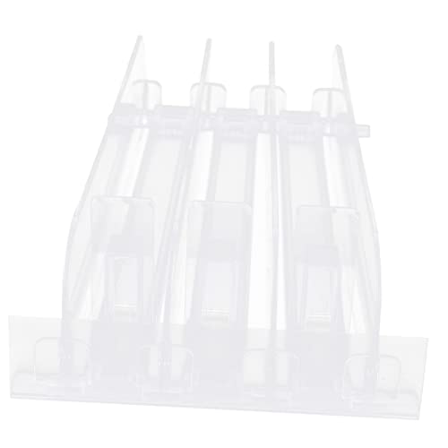 MOLUCKFU Fridge Soda Can Dispenser Drink Pusher Organizer Sliding Tray Compact Design for Home