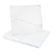 QUARKZMAN 10 Stück Peel-and-Stick-Marmorfliesen, wasserdichte Wandverkleidungsrückwand, 12x12 PVC Peel-and-Stick-Duschfliesen für Badezimmer, Küche, Wohnzimmer, klassisches weißes Design