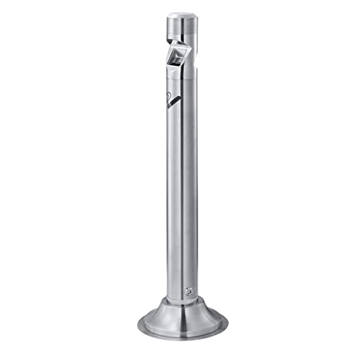 Cendrier coupe-vent extérieur pour éliminer les mégots au sol et simplifier le nettoyage