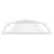 RecPro RV Skylight Outer Dome | 14" x 22" Universal Outer Skylight | Bubble Style (Clear)