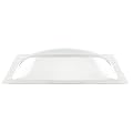 RecPro RV Skylight Outer Dome | 14" x 22" Universal Outer Skylight | Bubble Style (Clear)
