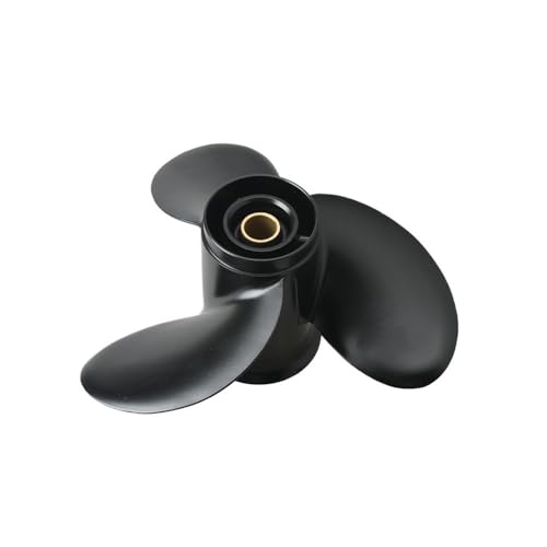 Hélice en aluminium de taille 9-1/4 x 9 de haute précision marine