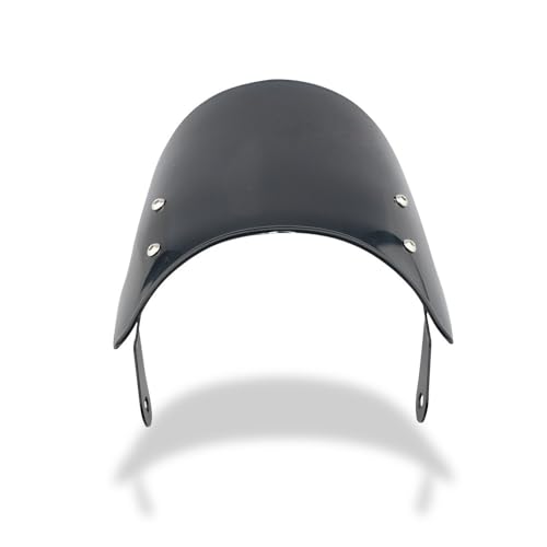 Pare-brise avec support Yamaha XSR 125 155 700 900 XJ400 saute-vent moto