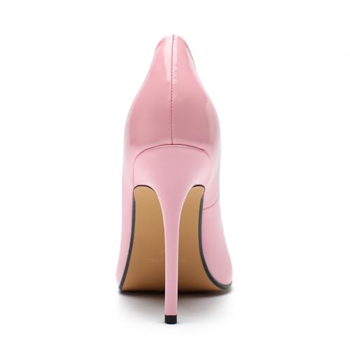 Image of Unisex High Heels for Men and Women 4.7 Inch Stiletto Heels