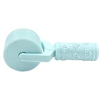 Outil De Rouleau D'art De Diamant Poignée Ergonomique Rouleau De Presse D' Art De Diamant Pour Le Broderie De Strass Outil D'art Détachable Pour Les Passionnés