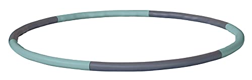 Hula-Hoop-Reifen Schildkröt 100 cm in SkyBlue-Anthrazit