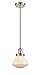 Innovations 201C-SN-G321-LED Olean 1 Light Mini Pendant Part of The Franklin Restoration Collection, Brushed Satin Nickel
