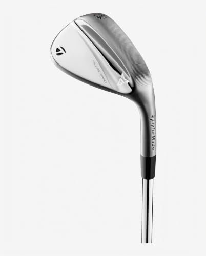 TaylorMade Milled Grind Chrome Wedge