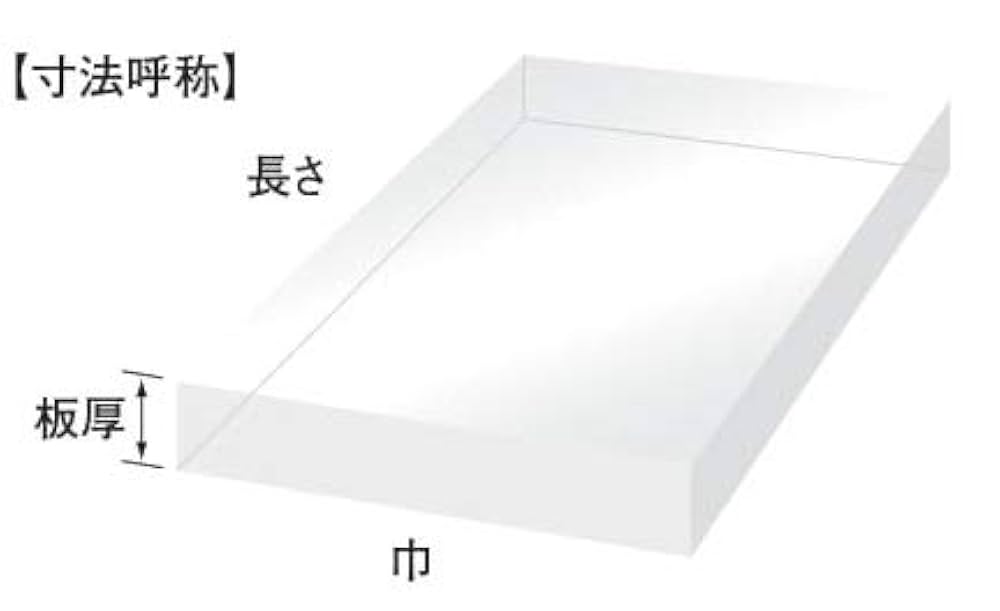 アクリル板　厚み30ミリ アクリル板 透明 厚み30mm キャスト材（アイスメルト加工で側面