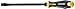 Felo 0715753127 1/2" Series 400 Ergonic Slotted Screwdriver, 8"