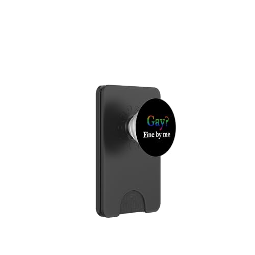 Gay Bene da me Queer LGBTQ Alleato per Gay Pride Alliance PopSockets PopWallet per MagSafe