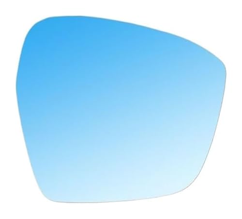 Rétroviseur de voiture bleu grand champ antireflet verre