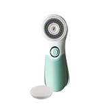 Dermilogic Advanced Facial Cleansing Brush, 2-in-1 Exfoliator Tool, Face Scrubber, Pore Cleaning Brush, Skin Care Device, Face Wash Brush, Facial Exfoliating Brush, Face Brush for Women and Men