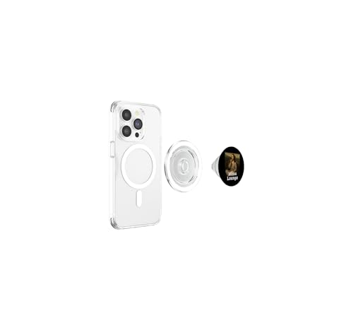 PopSockets PopGrip pour MagSafe support téléphone design Mona Lisa paresseuse