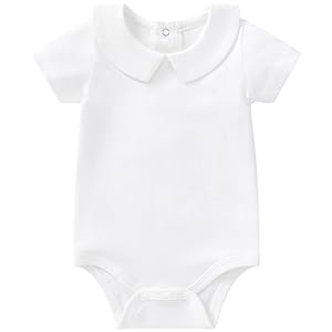 pureborn Baby Boys Girls Bodysuit Super Soft Cotton Romper 0-24 Months