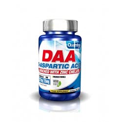 Quamtrax DAA D-Aspartic Acid - 120 cápsulas